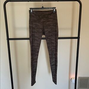 Onzie flow - Camo Print Leggings